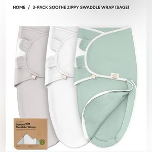 Swaddle Set (3) - Kea Babies Organic Cotton